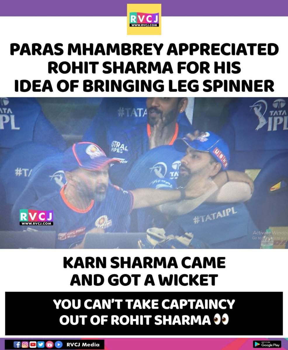 The idea of rohit sharma
