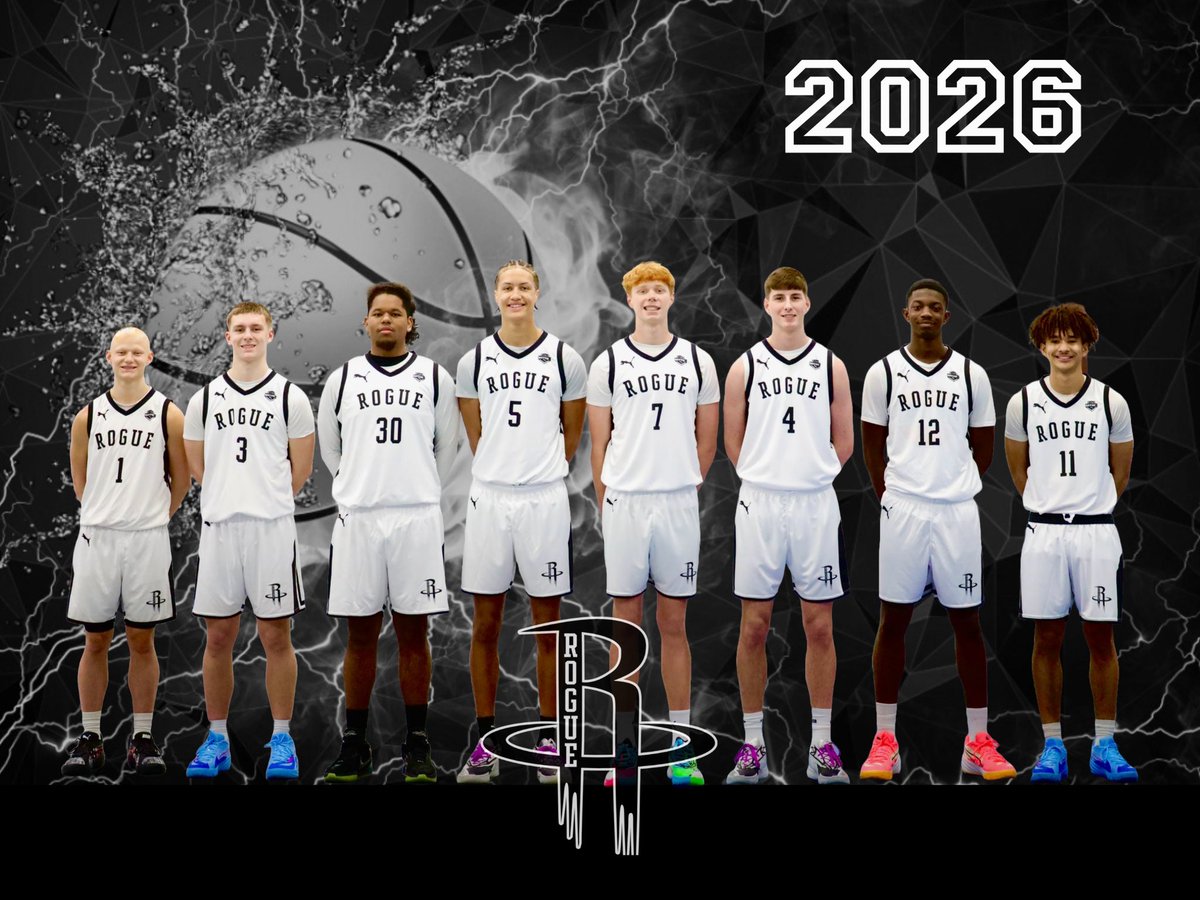 ROGUE Basketball (@basketballrogue) on Twitter photo Finished off a 3-1 weekend against some Big Time 💨 with a huge 57-36 win over Team Lillard 3SSB this morning!
Picked up wins over:
- ElevaTE U
- Anthony Edwards 5
- Team Lillard 3SSB
Excited for these guys to get started with <a href="/PRO16League/">PRO16/NXTPRO League</a> play next weekend! #GoRogue Finished off a 3-1 weekend against some Big Time 💨 with a huge 57-36 win over Team Lillard 3SSB this morning!
Picked up wins over:
- ElevaTE U
- Anthony Edwards 5
- Team Lillard 3SSB
Excited for these guys to get started with <a href="/PRO16League/">PRO16/NXTPRO League</a> play next weekend! #GoRogue