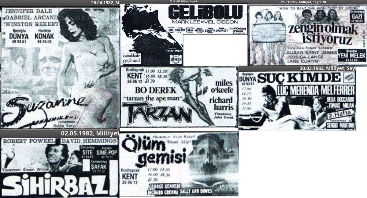 1982'de gösterime giren filmler
3. Bölüm