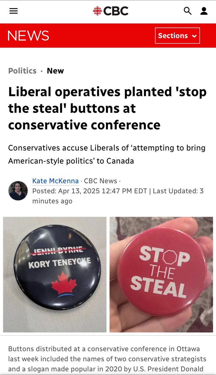 Bryan Passifiume (@bryanpassifiume) on Twitter photo This is an extraordinary story — especially the part about the Liberal party workers bragging about it so hard they got overheard by the reporter
Great get by <a href="/katemckenna8/">Kate McKenna</a> This is an extraordinary story — especially the part about the Liberal party workers bragging about it so hard they got overheard by the reporter
Great get by <a href="/katemckenna8/">Kate McKenna</a>