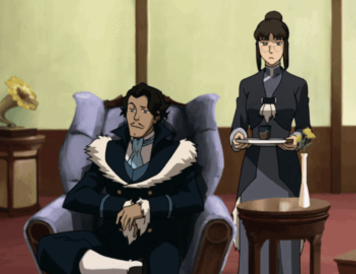 The "Unhealthy relationship between a male villain and their female sidekick" starter pack