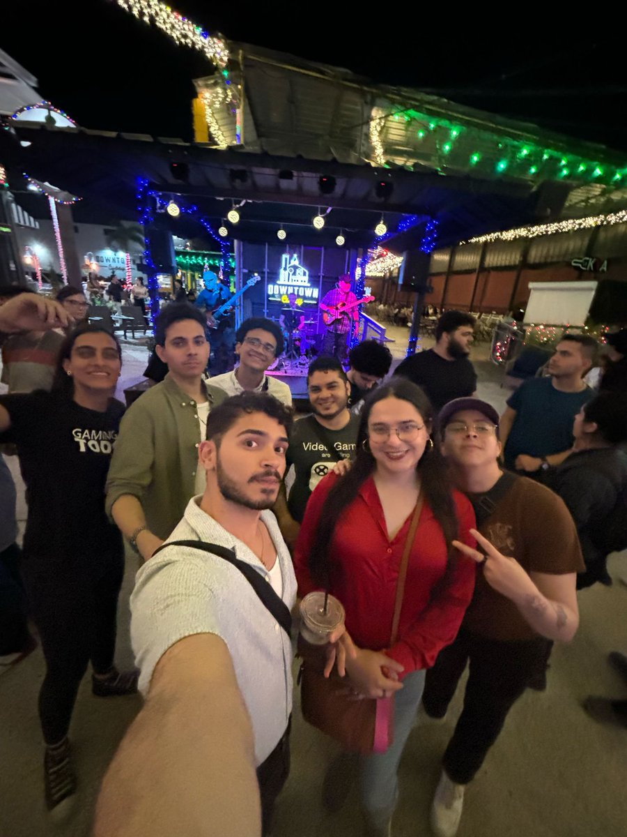 ✨️Sylvette 3D✨️🇵🇷 (@sylvette3d) on Twitter photo Our <a href="/prgamedevs/">Puerto Rico Game Developers Association (PRGDA)</a> community is growing so much! We're basically taking over our usual hangout spot at this point 😬 From only 8 people in our first hangout 3 years ago to around 40 peeps last night!
Thank you so much for all the support and for being such a wonderful community 💖 Our <a href="/prgamedevs/">Puerto Rico Game Developers Association (PRGDA)</a> community is growing so much! We're basically taking over our usual hangout spot at this point 😬 From only 8 people in our first hangout 3 years ago to around 40 peeps last night!
Thank you so much for all the support and for being such a wonderful community 💖