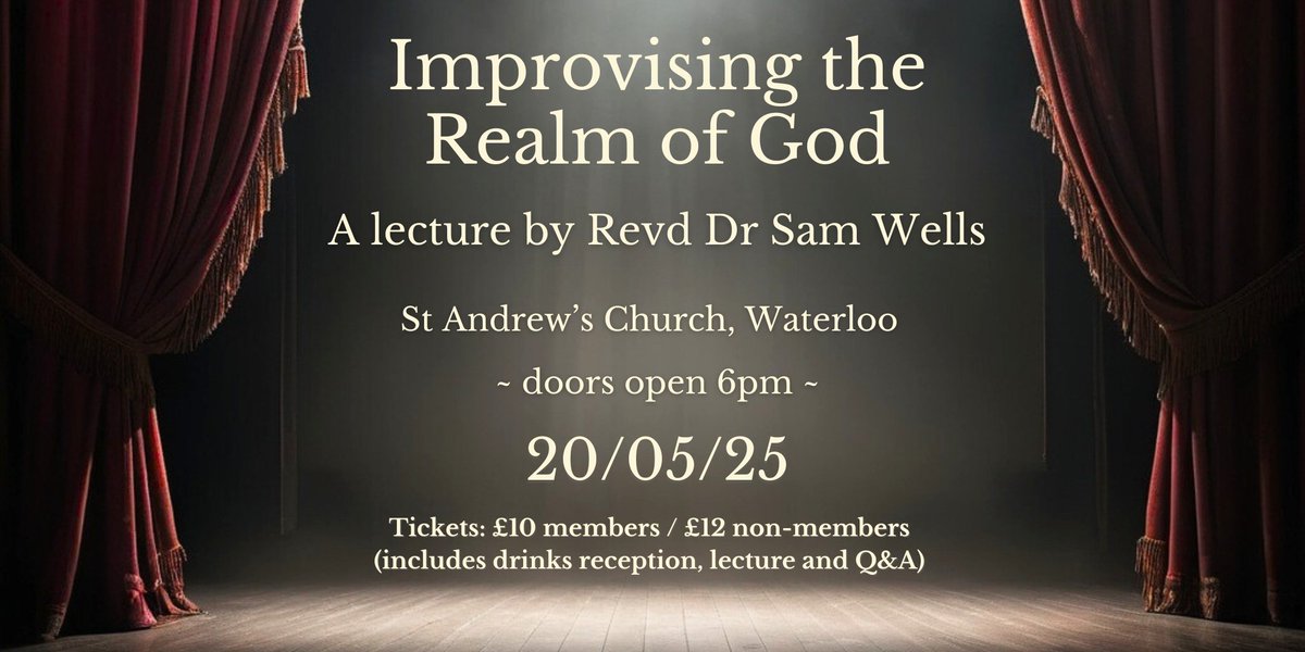 Radius: the religious drama society tweet media