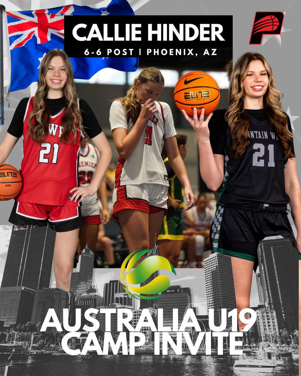 Callie Hinder (@calliehinder) on Twitter photo Beyond excited to head home to Australia to the Gems camp next month! Bummed I will miss <a href="/NikeGirlsEYBL/">Nike Girls EYBL</a> Session 2, but truly honored to be invited to have the chance to represent my country 🇦🇺 Beyond excited to head home to Australia to the Gems camp next month! Bummed I will miss <a href="/NikeGirlsEYBL/">Nike Girls EYBL</a> Session 2, but truly honored to be invited to have the chance to represent my country 🇦🇺