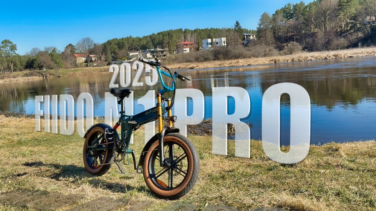 TechLineHD's tweet image. NEW video:
Fiido M1 Pro 2025 Review - Iconic Fat Tire E-Bike Makes a Retro Comeback
youtu.be/q7x09RyYN4o
Thanks for watching!
@Fiido_eBike