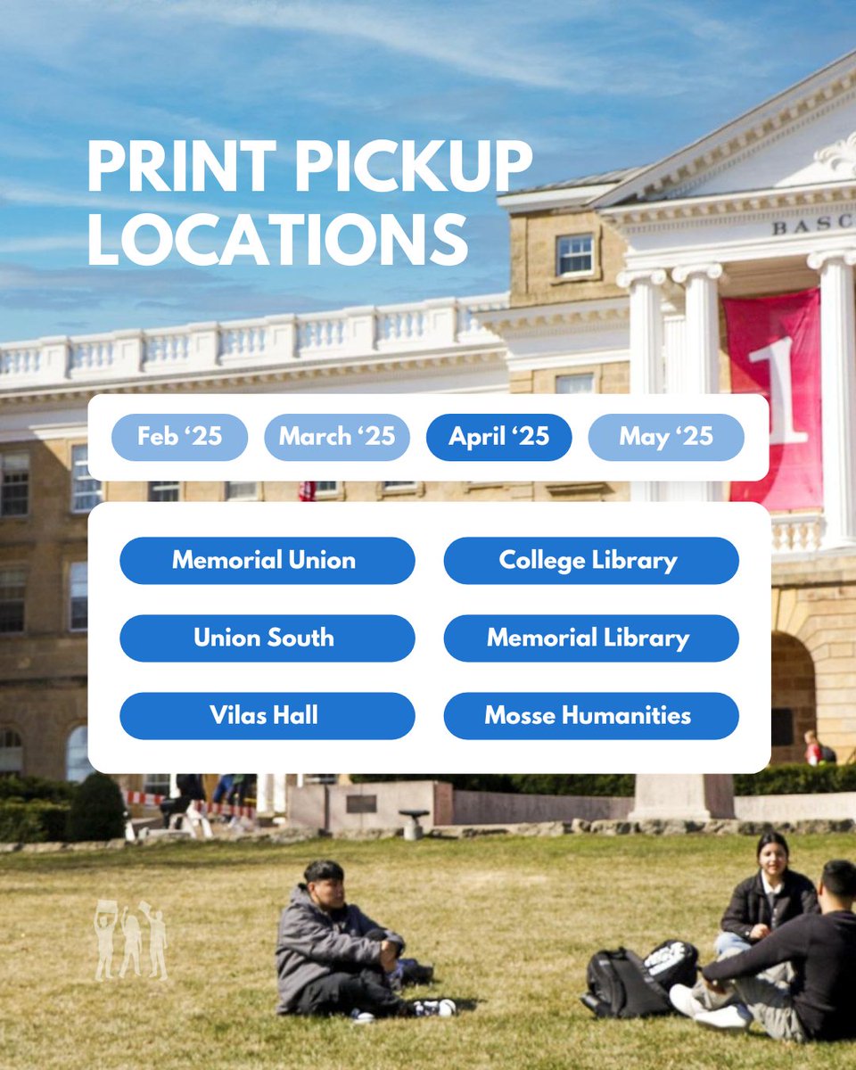 #Print: Our April 2025 Print Edition is now available at various locations on campus!

Get your copy today or visit this link for the online version: issuu.com/badgerherald/d…