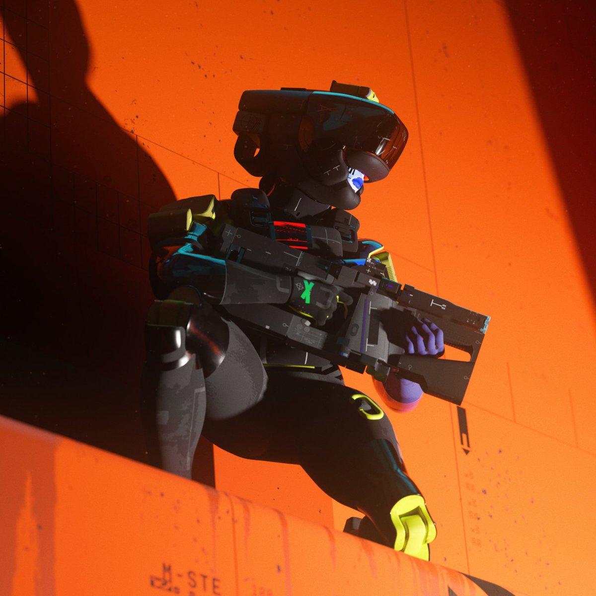 ‼️Marathon Closed Alpha Test will be approximately 6 GB in size.

It will start on April 23 at 10AM PT and will run until May 4 at 10AM PT.