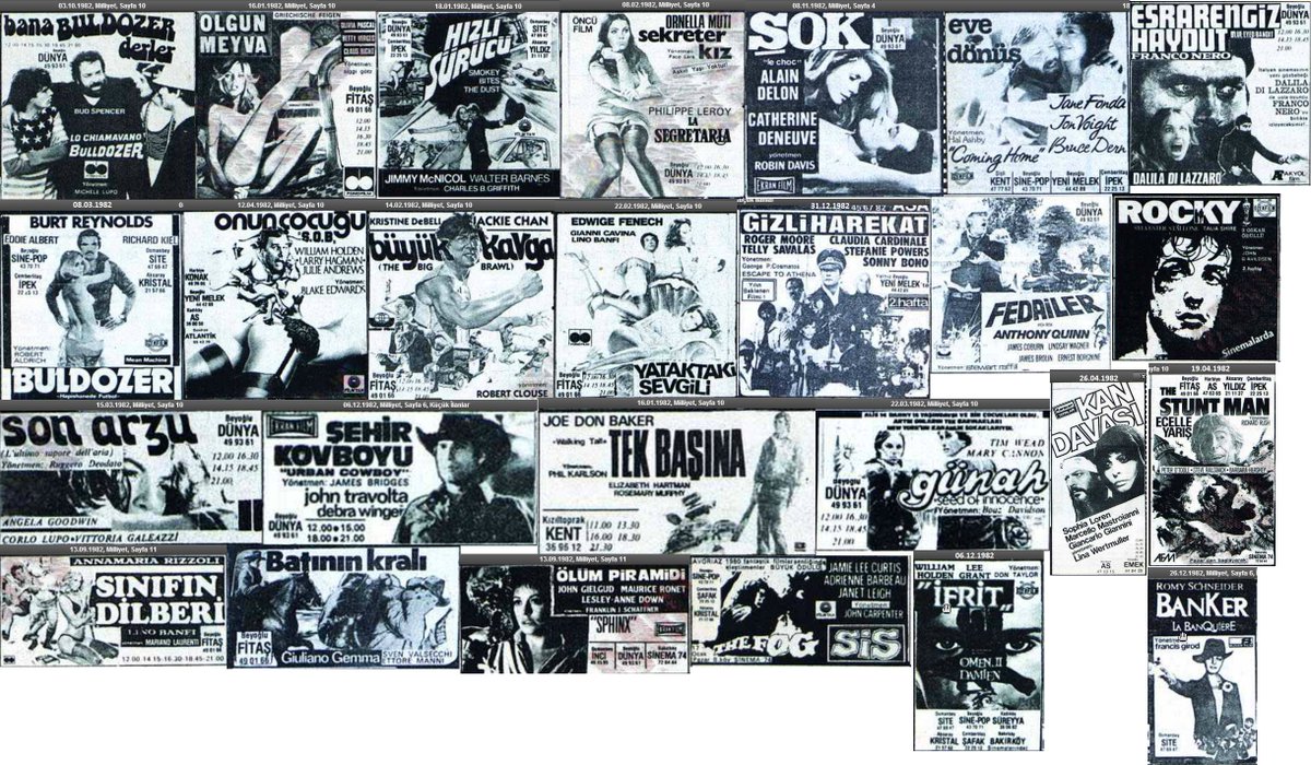 1982'de gösterime giren filmler
2. Bölüm