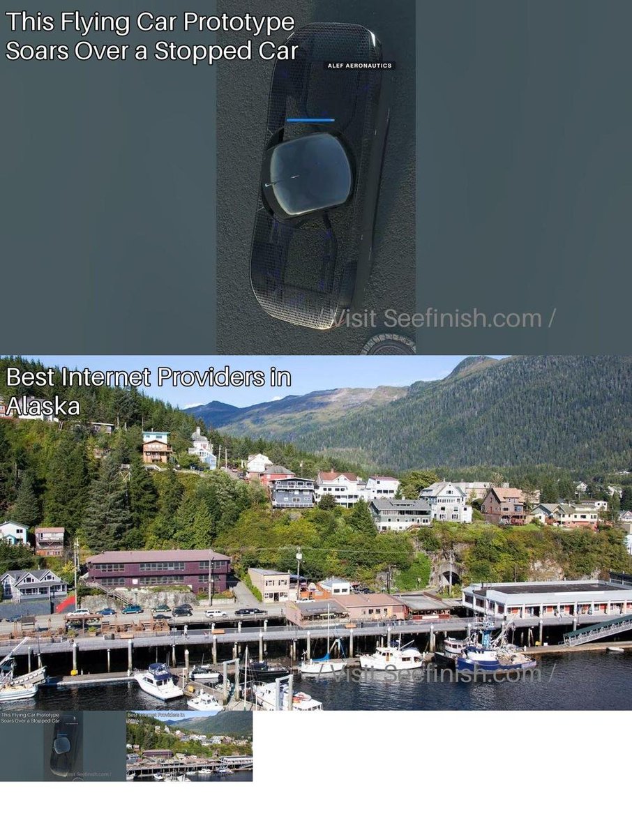SeefinishPublyk's tweet image. Discover Technology Headlines Image Collage, Updates for 2025-04-13
- This Flying Car Prototype Soars Over a Stopped Car
#car #CarabaoCupFinal #flying #prototype #soars #stopped #best #internet #providers #alaska
Read more 🚀🚀: seefinish.com/technology/
