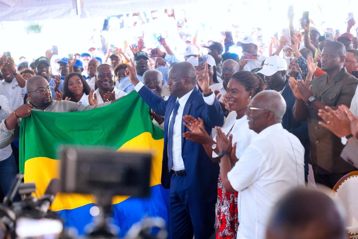 En ce jour si important pour notre démocratie, je tiens à m’adresser à vous, peuple gabonais, avec respect et reconnaissance.

Je rends d’abord grâce à Dieu, qui ne cesse de m’accorder la force et la sagesse nécessaires pour servir notre Nation avec engagement et humilité.