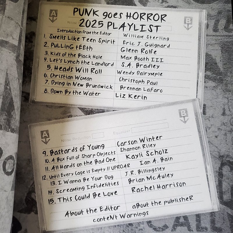 Eric J. Guignard (@ericjguignard) on Twitter photo Received my author box for latest anthology I’m in: PUNK GOES HORROR
Check out this promo swag! Never have I ever seen such care and design go into a book project!
THANKS so much to <a href="/TrubornPress/">Truborn Press</a>, Kristina Osborn, and editor William Sterling for this amazing release! Received my author box for latest anthology I’m in: PUNK GOES HORROR
Check out this promo swag! Never have I ever seen such care and design go into a book project!
THANKS so much to <a href="/TrubornPress/">Truborn Press</a>, Kristina Osborn, and editor William Sterling for this amazing release!