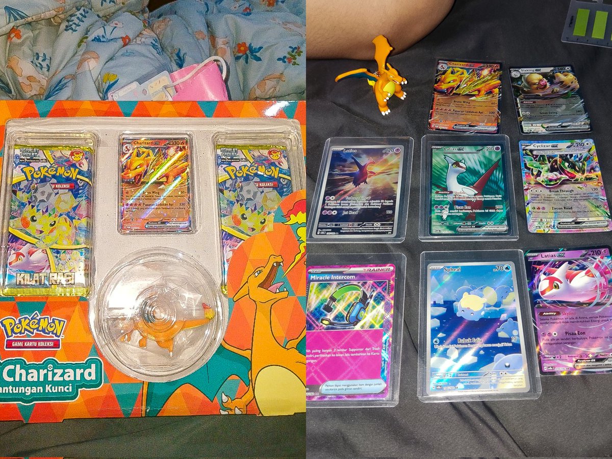 StefanusHendy | COMMS OPEN ๐ (@stefanushendy98) on Twitter photo Brewek TCG Pokemon Charizard Pack with my GF <a href="/ahirue2220/">๐ || CFXX</a> โค๏ธ๐ฅฐ she got Latias EX SR ๐ฑ and I got Latios AR ๐โจ Brewek TCG Pokemon Charizard Pack with my GF <a href="/ahirue2220/">๐ || CFXX</a> โค๏ธ๐ฅฐ she got Latias EX SR ๐ฑ and I got Latios AR ๐โจ