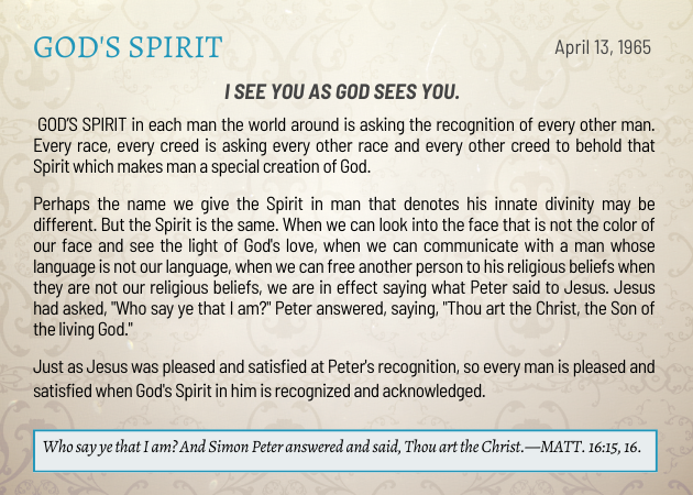 Making Good Trouble! - mailchi.mp/unityhawaii/fr… When Jesus came into the Jerusalem, He turned everything upside down! Are we willing to let Him shake us up in new ways? Are we willing to make good trouble?