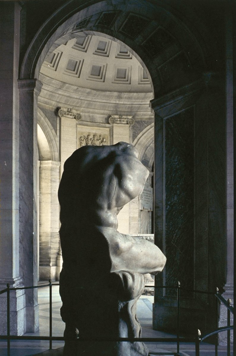 Ortgeist's tweet photo. The Belvedere Torso https://t.co/Rf4ZpFokED