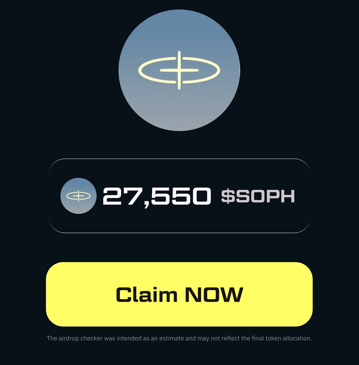 WoodyssX's tweet photo. 🚨 Don't miss $SOPH Airdrop!

Sophon raised $76.6M from top-tier VCs.

Cost: FREE
Time: ~10 mins

Here's a FULL step-by-step video guide👇🧵 https://t.co/MY4lD4y6LM
