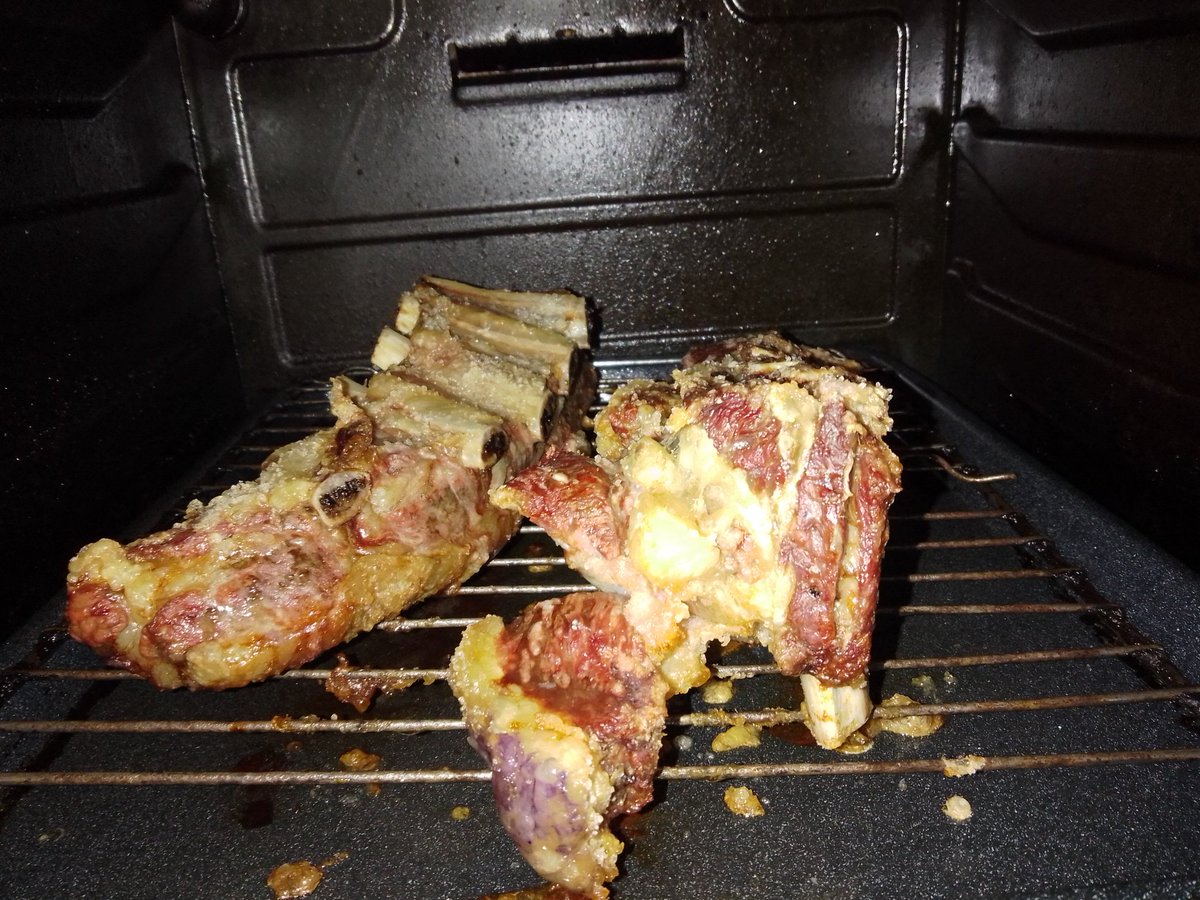 Asadito en el horno 👏