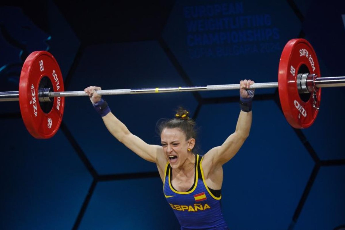 🏋️‍♀️Halterofilia l Europeo🇲🇩

Marta García 🇪🇦🥈SUBCAMPEONA DE EUROPAAAA EN -45kg🥈

🔸La haltera española no falla y suma su tercera medalla en Europeo absoluto