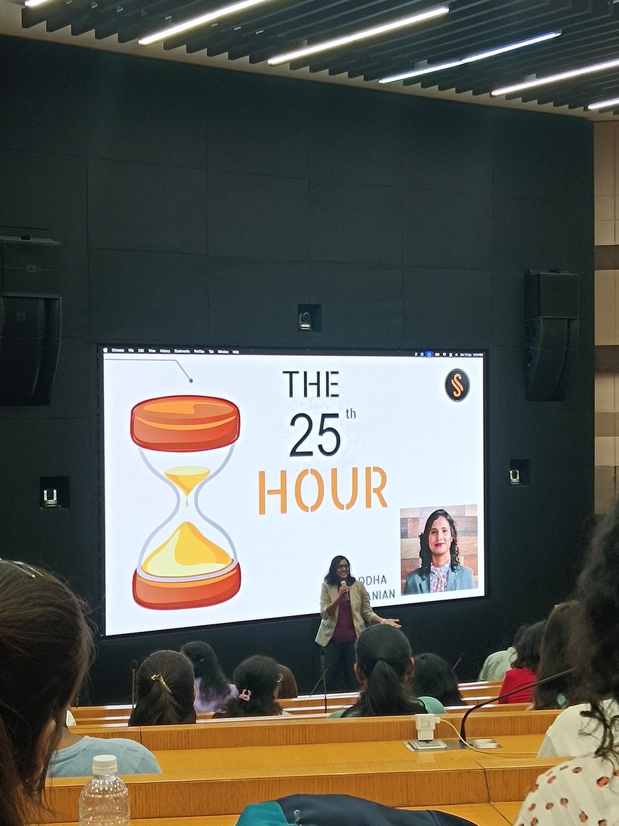 Diptiverma2027's tweet photo. A powerful day at #IWDPUNE 2025 celebrating women in tech & leadership with inspiring sessions on AI, security, ethics, & innovation. Grateful to Infosys, Systems Plus & NonStop IO for the support!
#WTMRedefinePossible #WomenInTech #IWD2025 #GDGPune #TechEvents https://t.co/jX09qo2Lnp