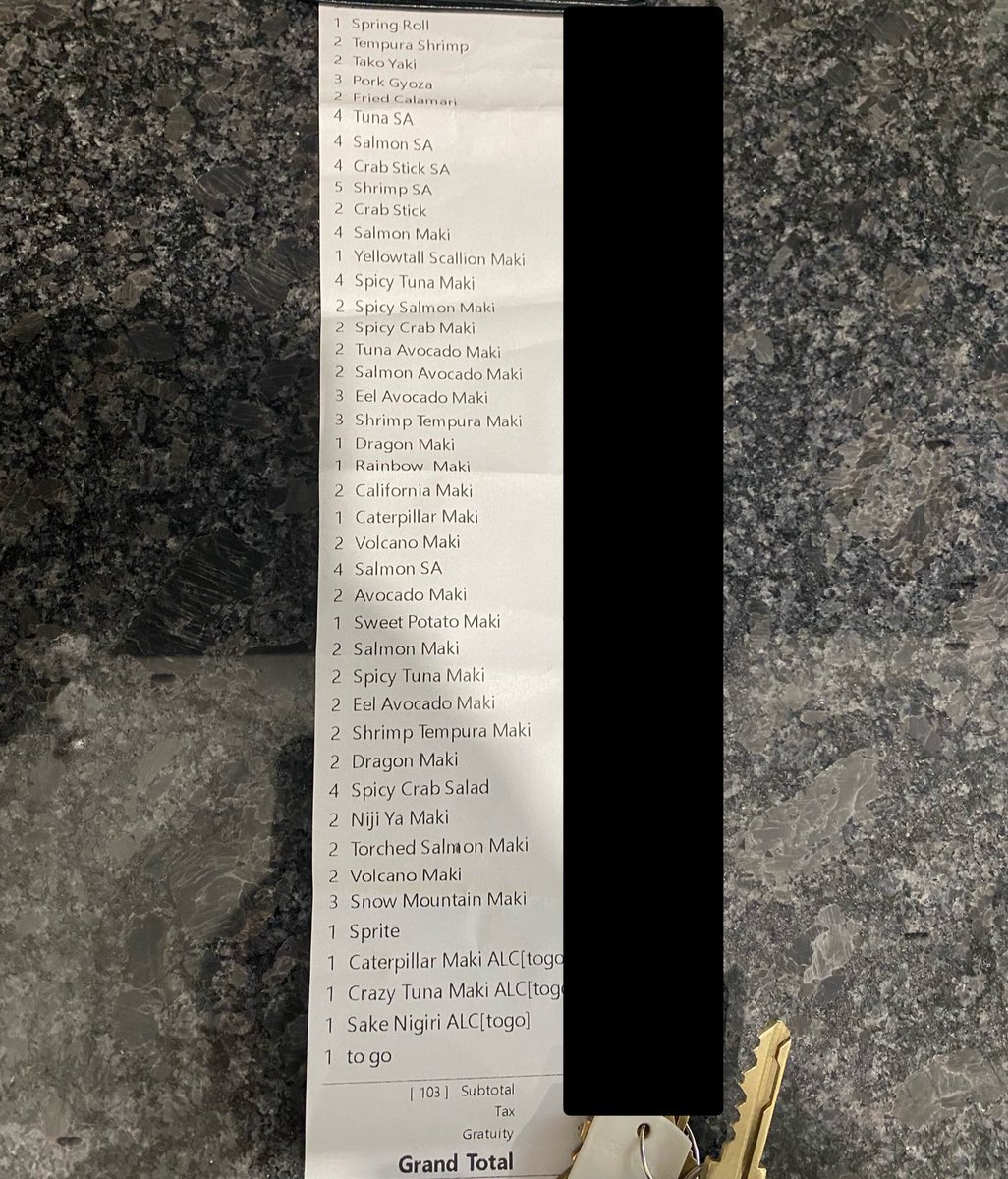 Great to get out to dinner last night with these guys. Extremely proud of how they work everyday on AND off the field. Not proud of the amount of sushi that was consumed, but thoroughly impressed.