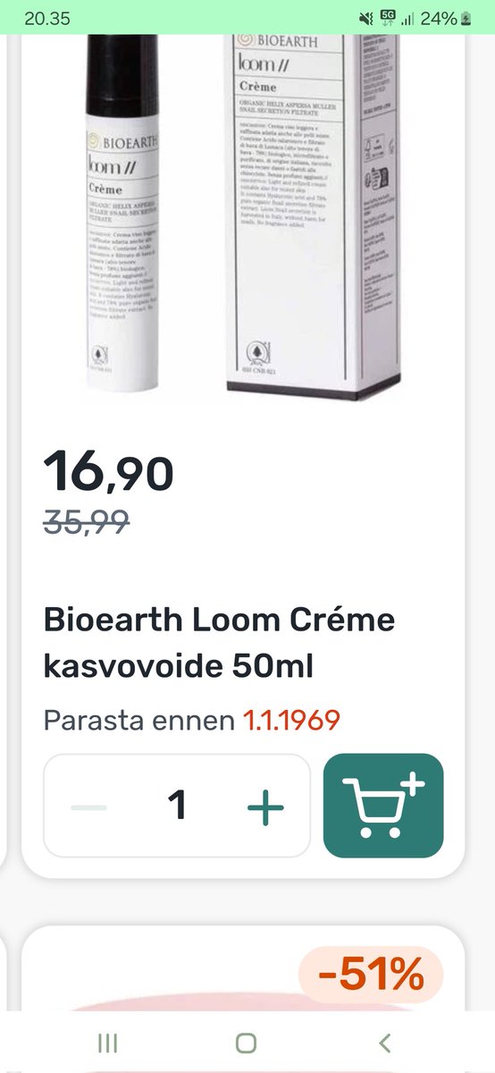 Vähän epäilyttää toimiiko vielä