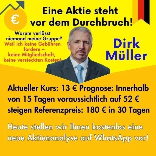 Merken Sie sich meine Worte: Wer diese drei Aktien besitzt, wird Ende 2025 Millionär sein! Schade! Schon 2023 habe ich in meiner WhatsApp-Fangruppe klargemacht, dass Siemens Energy kurz vor einem entscheidenden Schritt steht – und ich habe die Gründe dafür ausführlich erläutert.
