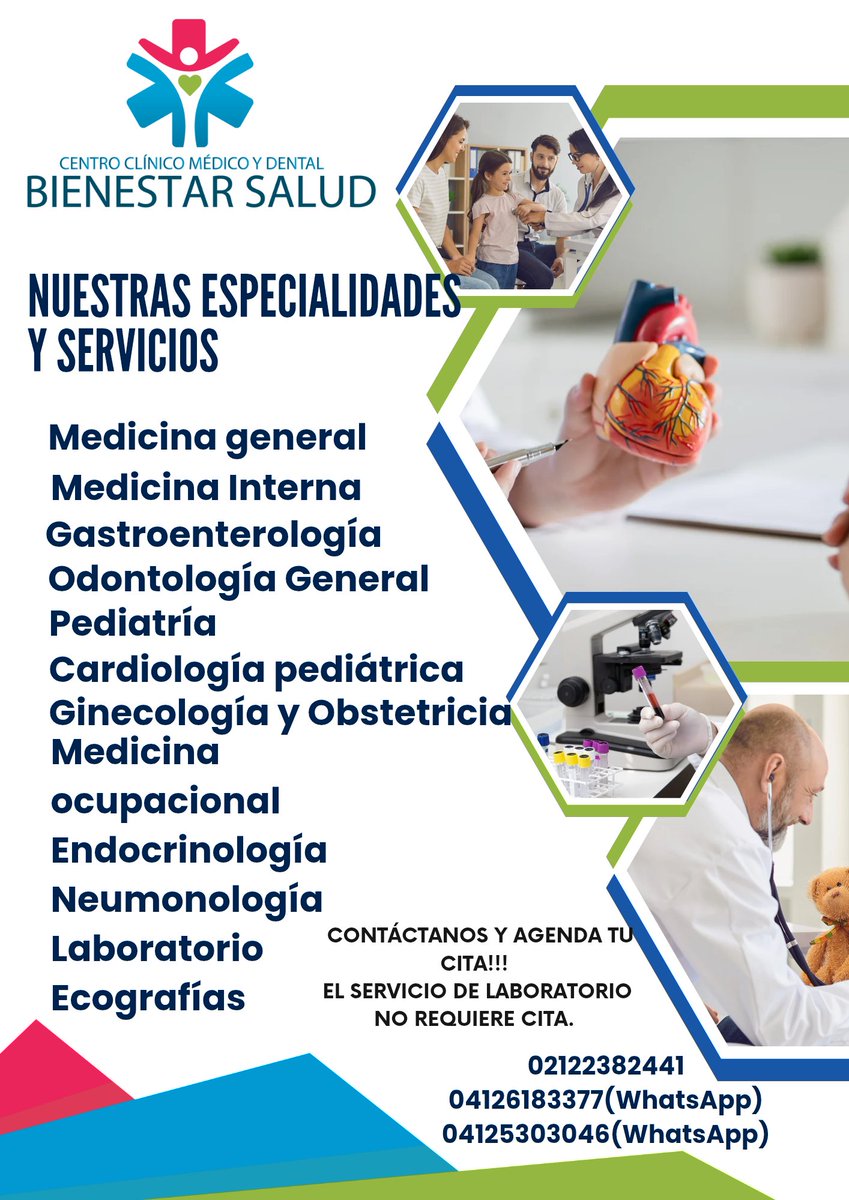 <a href="/infomacaracuay/">INFOMACARACUAY</a> <a href="/Asoc_El_Llanito/">Asociación de Vecinos El Llanito</a> <a href="/PerroUsuario/">PerroUsuario Wof '•'</a> <a href="/MASCOTASDECALLE/">MascotasDeCalle</a> <a href="/apoyocanino/">Red de Apoyo Canino</a> Horario disponibles de lunes a sábados

Tenemos los mejores especialistas para brindarte la mejor atención, precio y calidad. 

📝Agenda con nosotros! 

📍Estamos ubicados en la Av Rómulo Gallegos Centro Aloa PP local M36 Caracas

📱 Contáctanos!
Instagram @cembienestarsalud