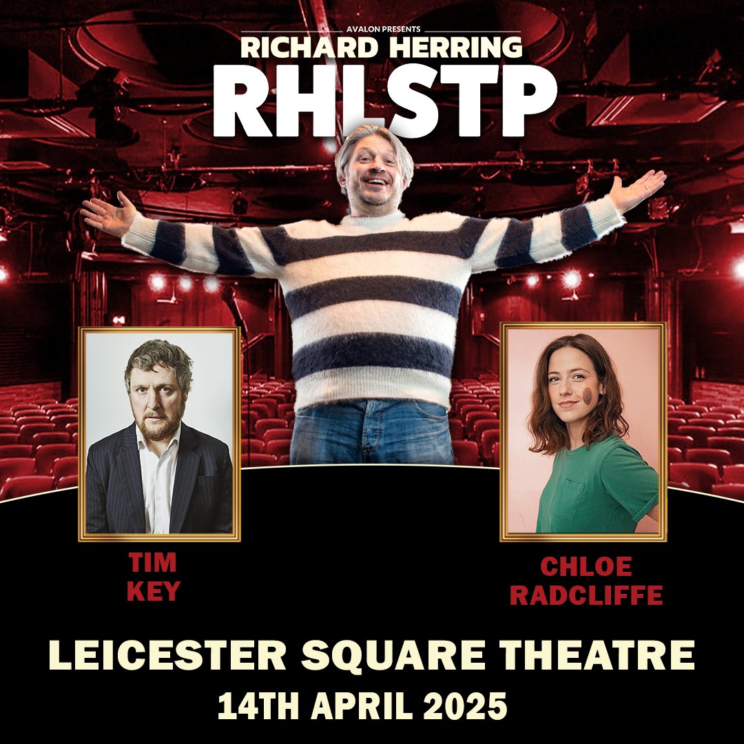 Richard K Herring tweet media