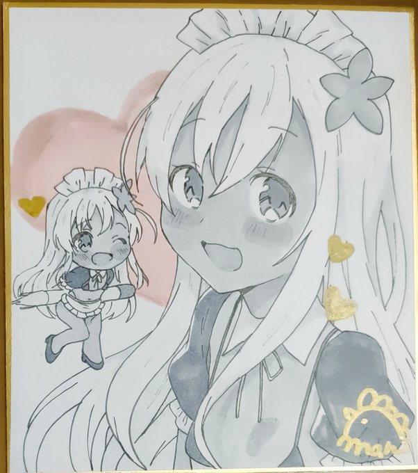 #艦これ版深夜の真剣お絵描き60分一本勝負
#艦これ版真剣お絵描き60分一本勝負_20250413

ワンドロ色紙! 