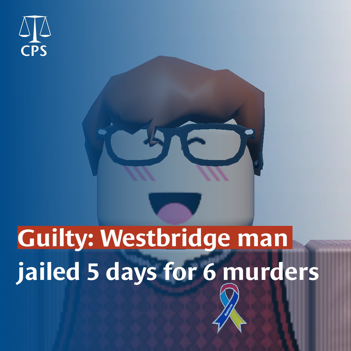 Crown Prosecution Service (Roblox) tweet media