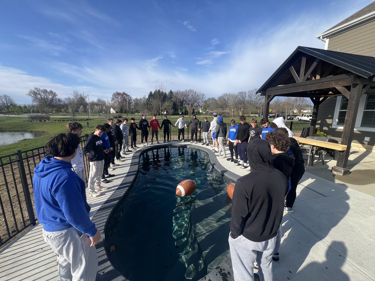 Hilliard Davidson Touchdown Club tweet media