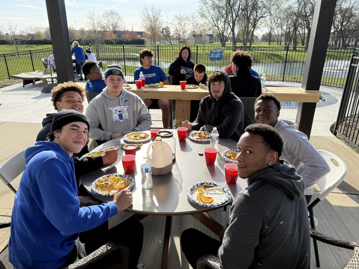 Hilliard Davidson Touchdown Club tweet media