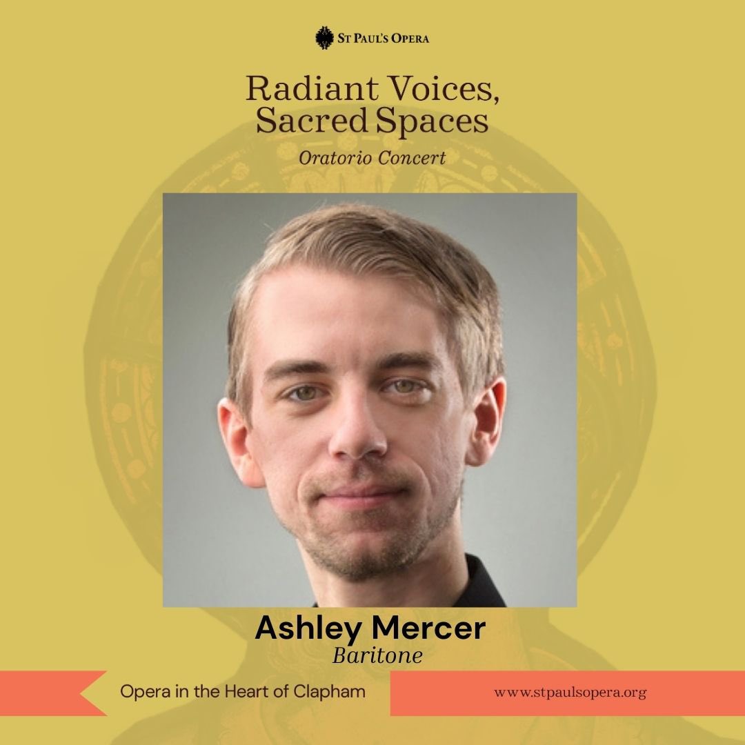 St Paul's Opera (@stpaulsopera) on Twitter photo RADIANT VOICES, SACRED SPACES. Baritone Ashley Mercer - a major player with SPO - come & hear him sing the achingly beautiful ‘Libera me’ from Fauré’s Requiem. Tickets here stpaulsopera.org/radiant-voices
Friday 25th 7.30pm <a href="/StPaulsSW4/">St Paul's Clapham</a> #oratorio #faurérequiem #operaintheheartofclapham RADIANT VOICES, SACRED SPACES. Baritone Ashley Mercer - a major player with SPO - come & hear him sing the achingly beautiful ‘Libera me’ from Fauré’s Requiem. Tickets here stpaulsopera.org/radiant-voices
Friday 25th 7.30pm <a href="/StPaulsSW4/">St Paul's Clapham</a> #oratorio #faurérequiem #operaintheheartofclapham