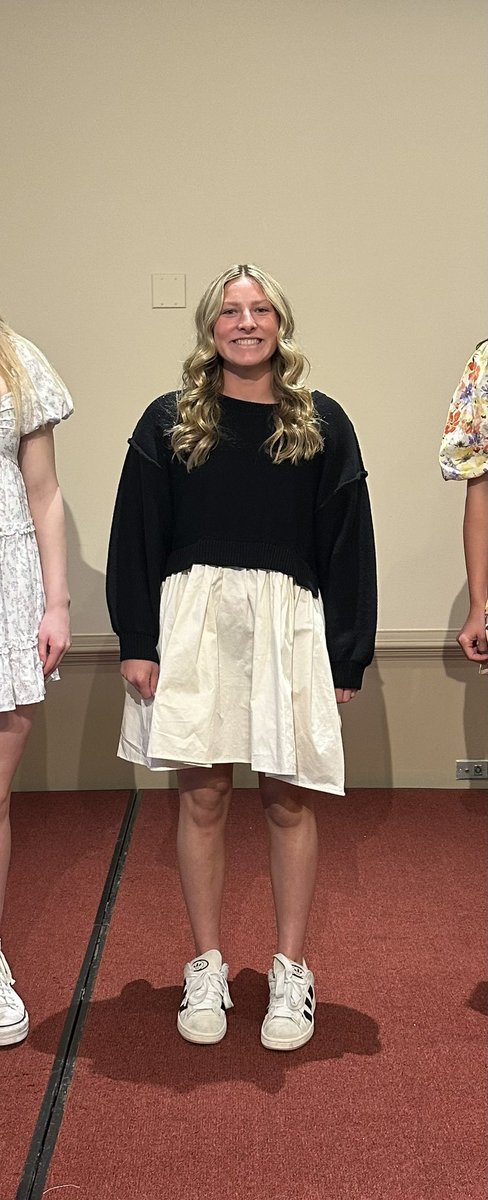 Congratulations Lulu Negro - All State Honorable Mention in the 200 Freestyle at the Illinois Swim &amp; Dive Association All State Banquet