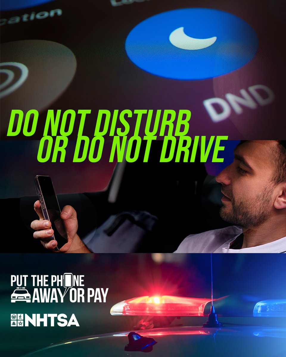 kystatepolice's tweet photo. Hitting the road for Easter? 🐣🚗Your phone can wait; your safety can’t. One glance at your phone could change everything.📵
Put the Phone Away or Pay.
Brought to you by @NHTSAgov #DriveSafeKy #KSP https://t.co/HuxICJLvWb