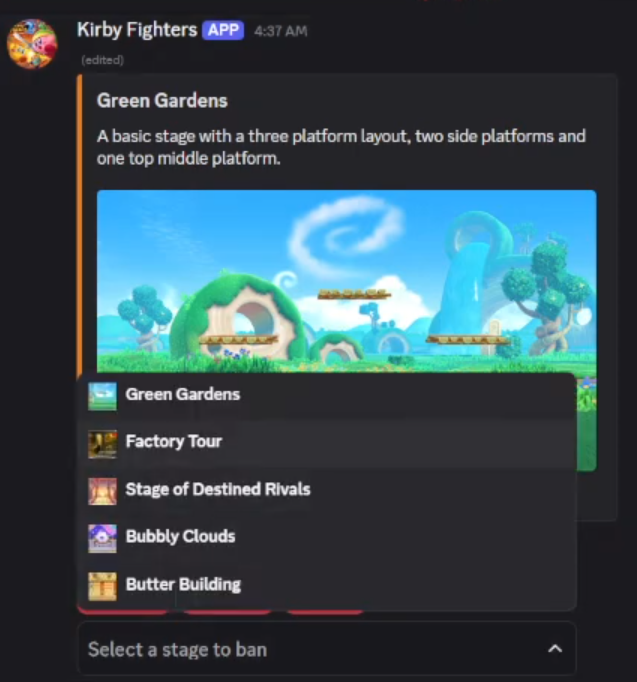 KirbyFightDojo's tweet photo. The Kirby Fighters Dojo Discord + Kirby Fighters 2 Ranked Ladder is now FINALLY LIVE!

I know I've been hinting at it for awhile, but it's finally ready to go! =]

Right now is a playtest season, but once ironed out we plan prize pools in the future! Link below! =] https://t.co/0CnLoMgWdA