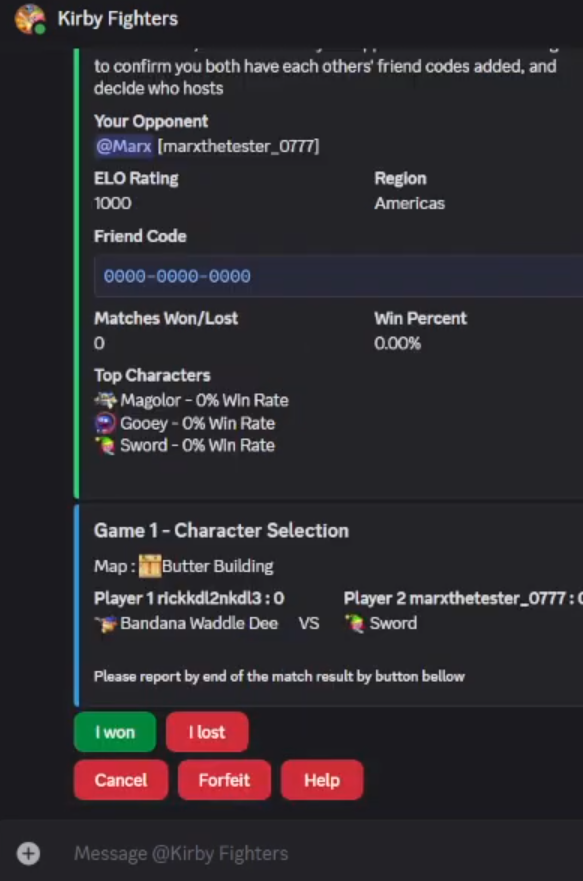 KirbyFightDojo's tweet photo. The Kirby Fighters Dojo Discord + Kirby Fighters 2 Ranked Ladder is now FINALLY LIVE!

I know I've been hinting at it for awhile, but it's finally ready to go! =]

Right now is a playtest season, but once ironed out we plan prize pools in the future! Link below! =] https://t.co/0CnLoMgWdA