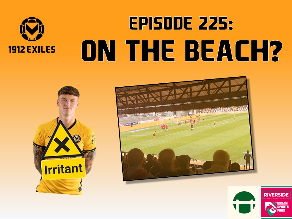 1912 Exiles: Newport County podcast tweet media