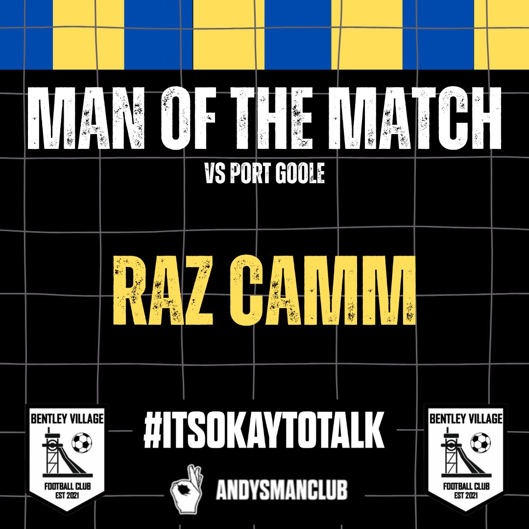 🏅| Man Of The Match

The Man of the Match for yesterdays development team game is Raz Camm!

#ITSOKAYTOTALK