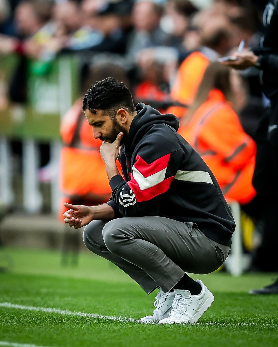 brfootball's tweet image. Manchester United mood after Newcastle get their first league double over them since 1931 🙃