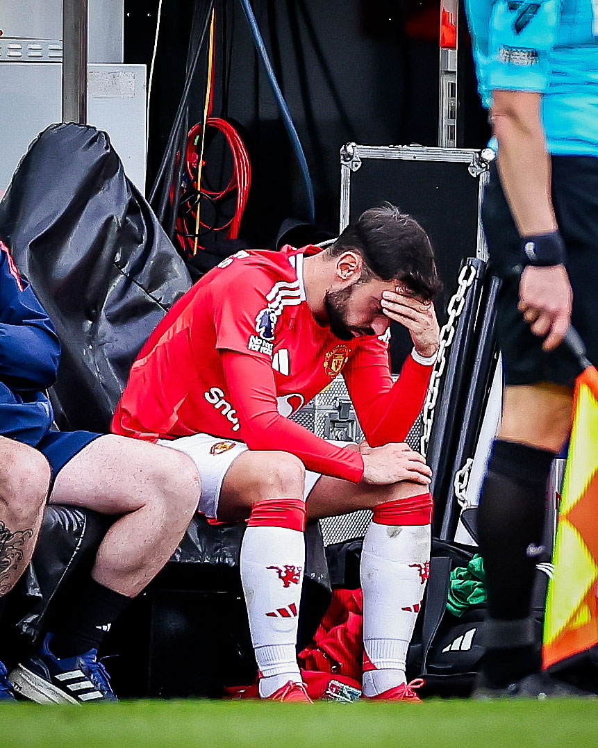 brfootball's tweet image. Manchester United mood after Newcastle get their first league double over them since 1931 🙃