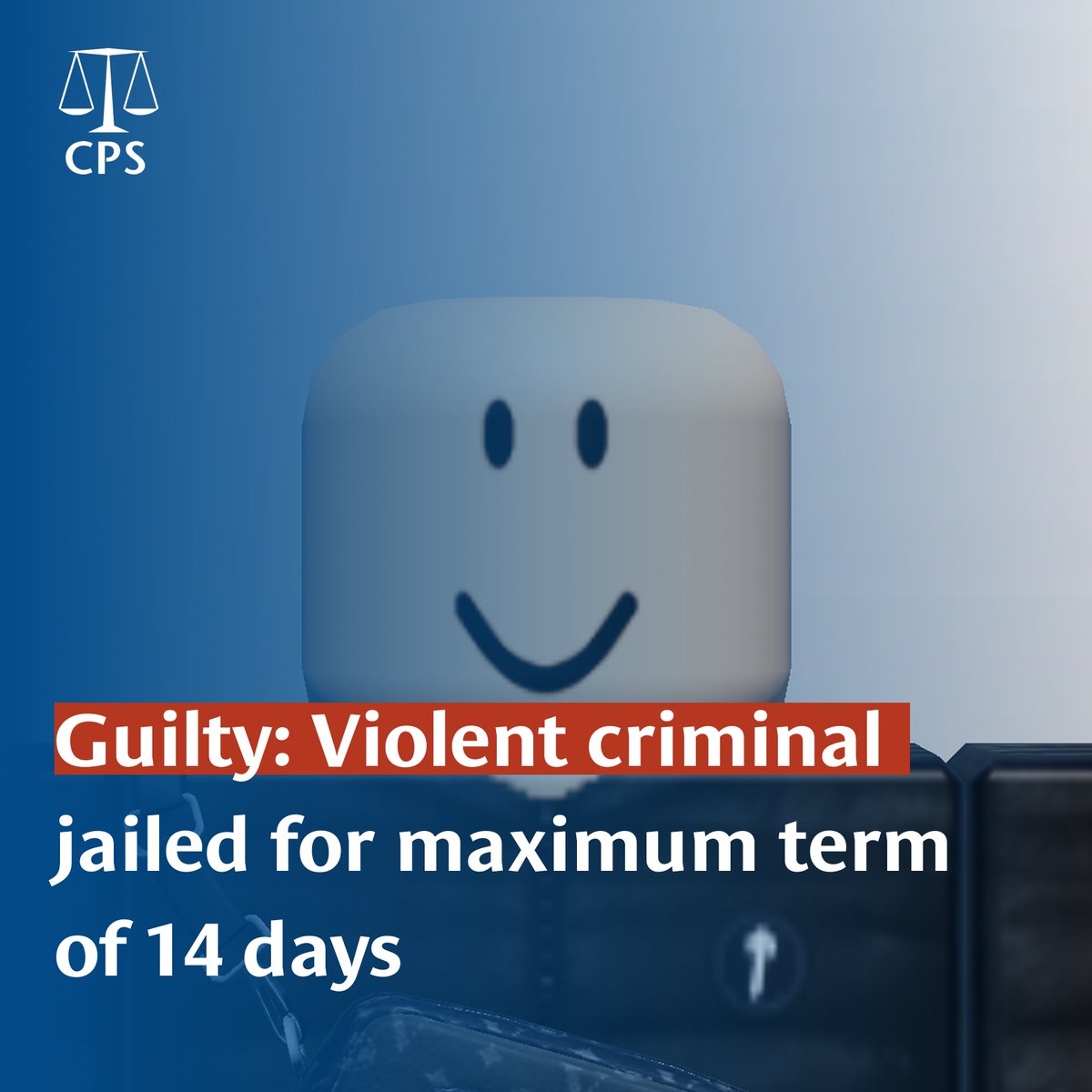 Crown Prosecution Service (Roblox) tweet media