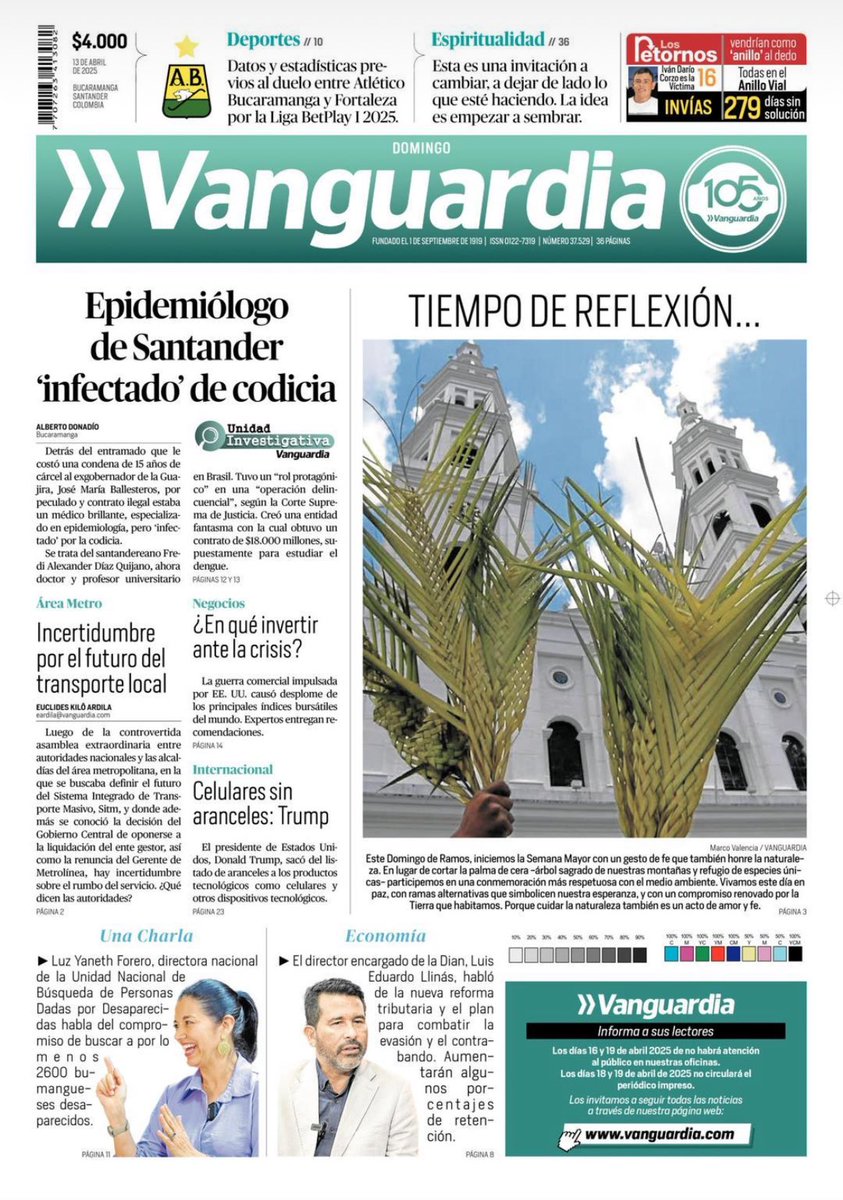 Una edición especial, para una semana igual