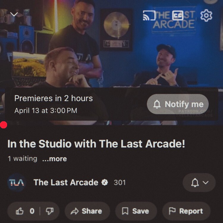 The Last Arcade tweet media