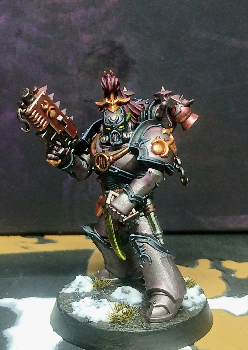 Just_Rollin_6's (@justrollin6s) on Twitter photo I've had lots of fun this weekend working on a colour scheme for my Void Vipers hope you guys like it C&C welcome. <a href="/warhammer/">Warhammer Official</a>
#WarhammerCommunity #warhammer #warhammer40k I've had lots of fun this weekend working on a colour scheme for my Void Vipers hope you guys like it C&C welcome. <a href="/warhammer/">Warhammer Official</a>
#WarhammerCommunity #warhammer #warhammer40k