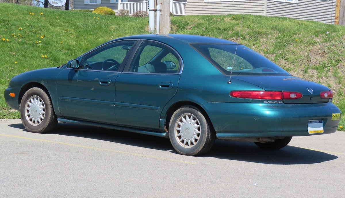 i haven't seen a 3rd gen sable in years