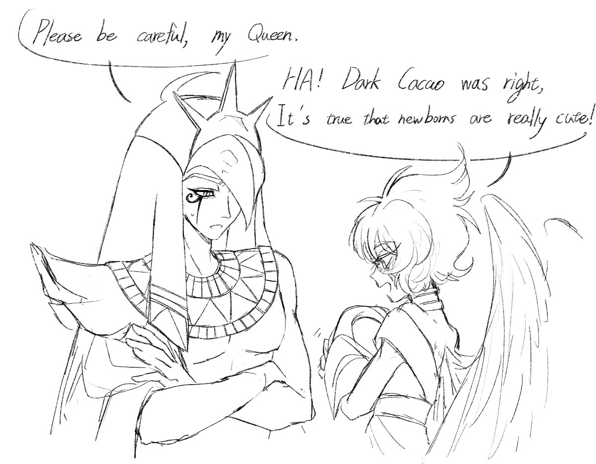 Cw: Gijinka, oviposition
It could be Golden Cheese Cookie x Smoked Cheese Cookie’s fanchild… 👁️👁️
#GoldenCheeseCookie #SmokedCheeseCookie #SmokedGold #NSFW