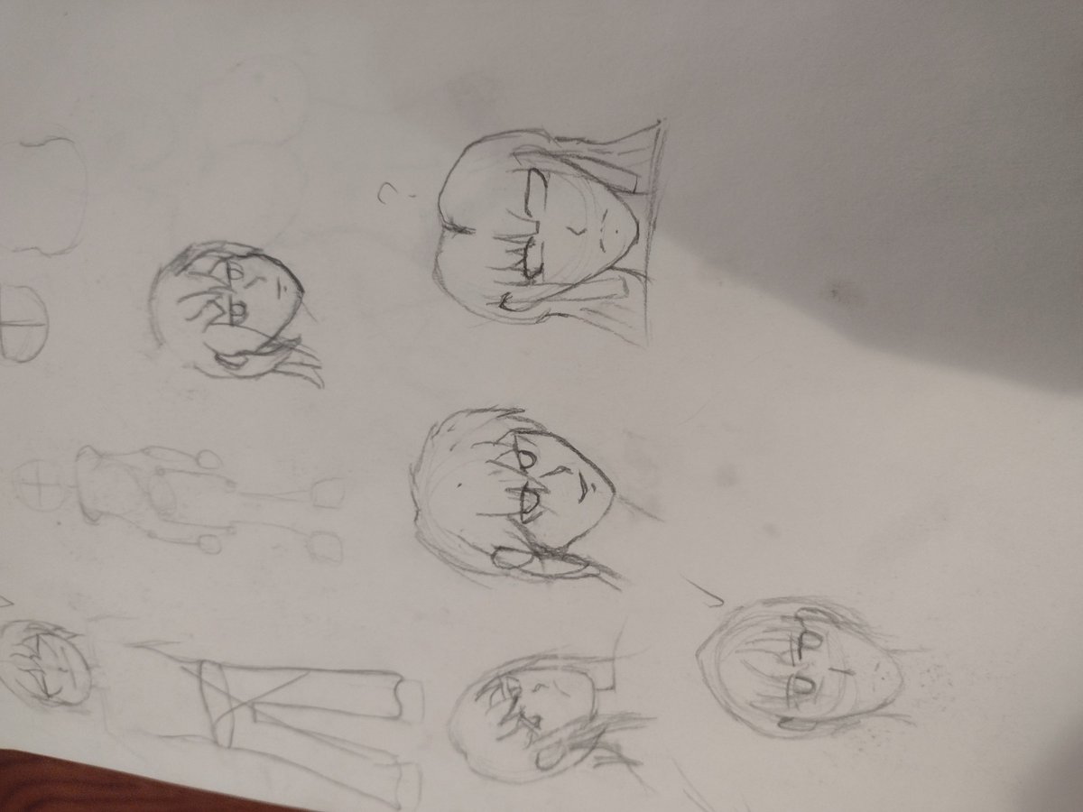 PostBoxDownWay1's tweet photo. Keeping it going. #artpractice #art #artjourney #simplifiedanatomy #sketches #expressions #lines #shapepractice #perspectivepractice
If I give up, I go nowhere https://t.co/2CywBDDs2q