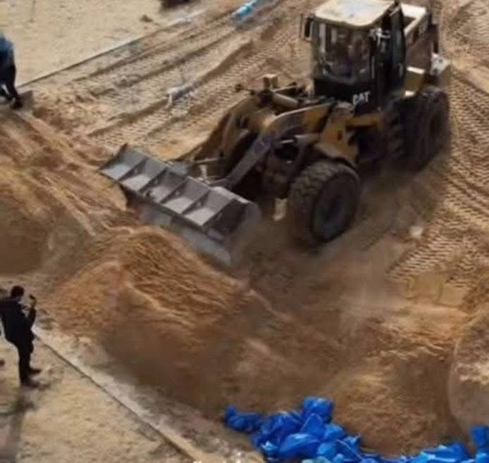 ehab_judeh's tweet image. The Germans were the last people to use mass graves on an industrial scale. Today, Zionist Jews are doing to the semitic Palestinians what the Nazis did to the european Jews.

#FreePalestine 🇵🇸🕊️

#EndIsraeliTerrorism
#EndIsraeliImpunity

‘#israel’ is an #antisemitic racist…