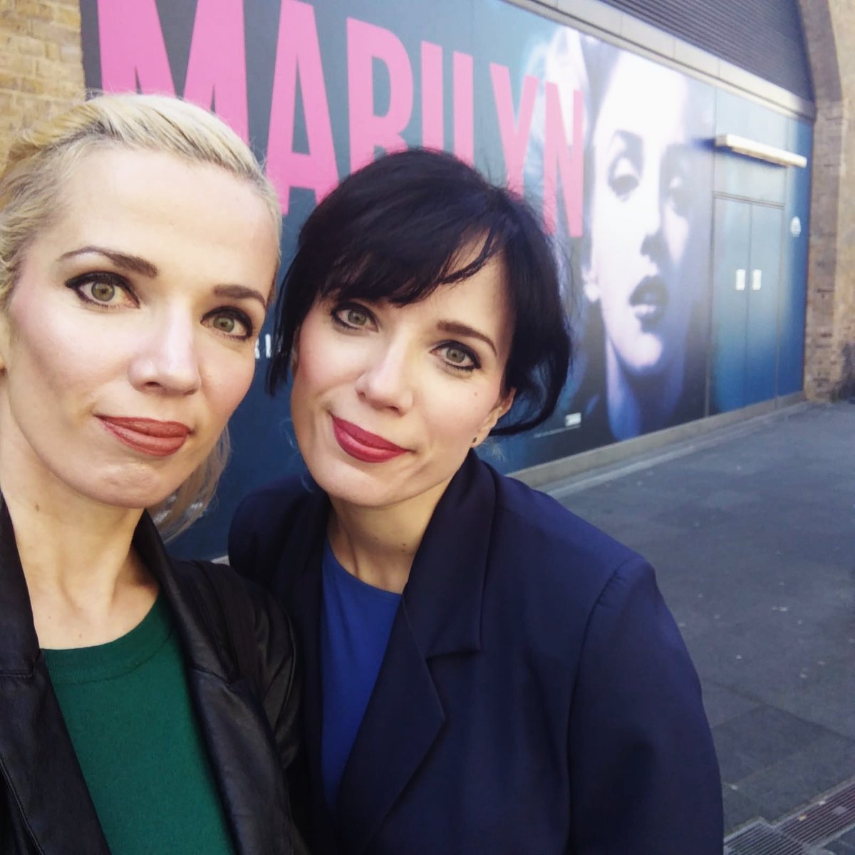 We had a fabulous time at the Marilyn Monroe exhibition 🩷 Loved it! 💋 #TheArches #LondonBridge #MarilynMonroe #Inspiring 😁