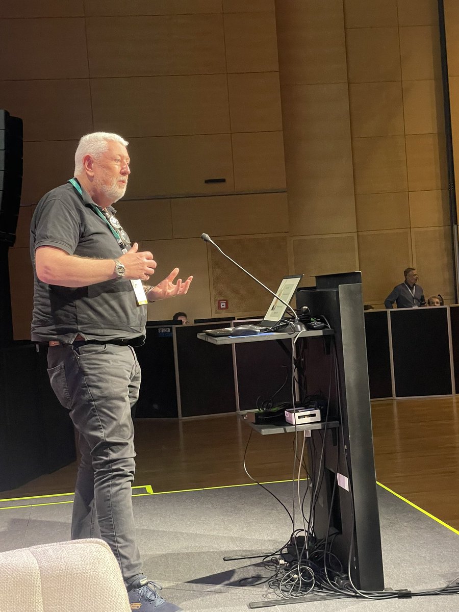 James D Chalmers (@profjdchalmers) on Twitter photo Alan Timothy from the <a href="/EuropeanLung/">European Lung Foundation</a> EMBARC patient advisory group at ESCMID2025 sharing his story with bronchiectasis and pseudomonas infection
The only patient speaker at the conference! #patientsinvolved
Amazing talk 👏👏 Alan Timothy from the <a href="/EuropeanLung/">European Lung Foundation</a> EMBARC patient advisory group at ESCMID2025 sharing his story with bronchiectasis and pseudomonas infection
The only patient speaker at the conference! #patientsinvolved
Amazing talk 👏👏